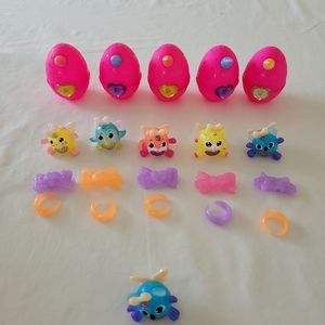 6 New Rainbocorn Itzy Glitzy